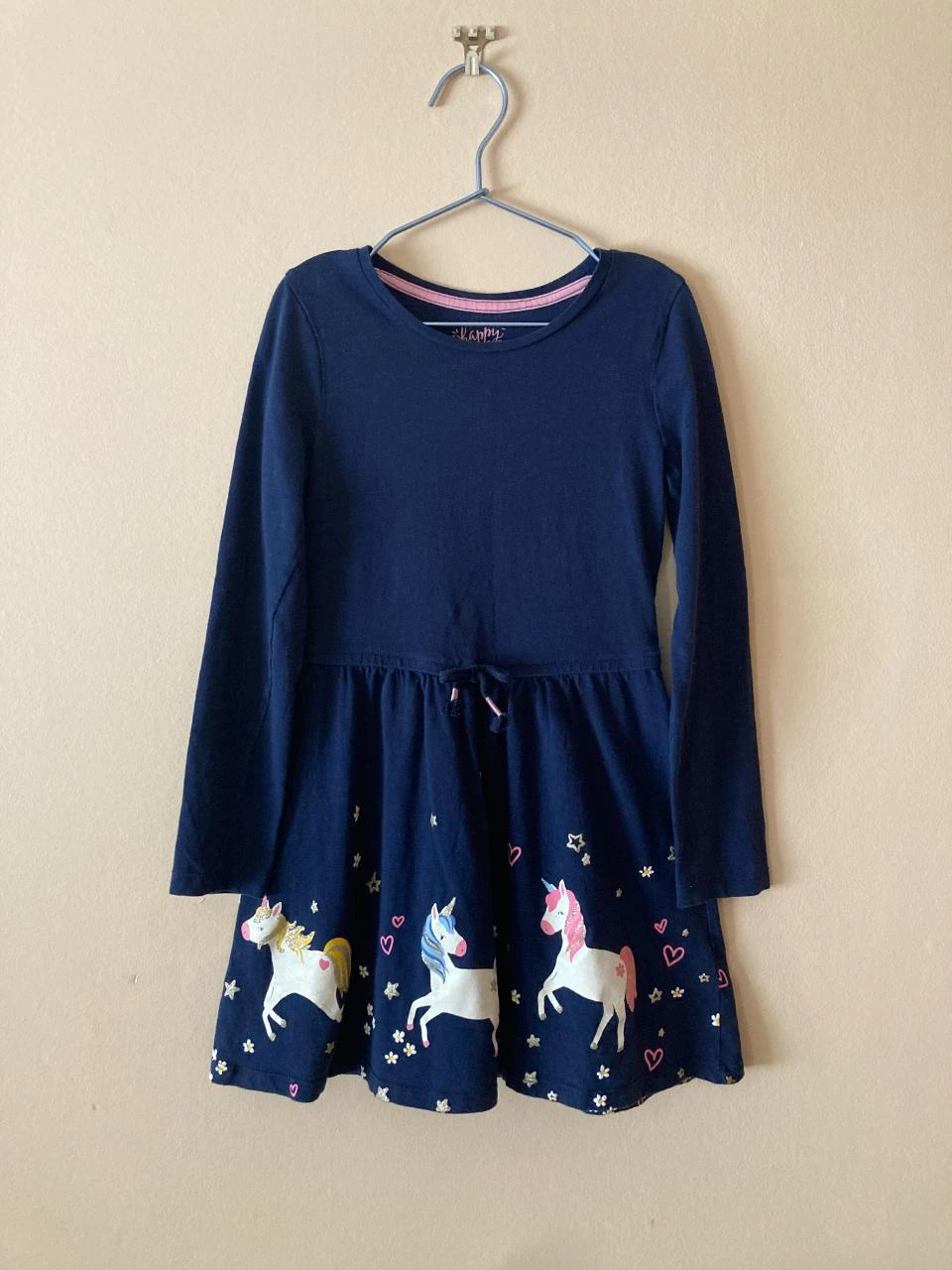 Robe licorne C&A fille 8 ans (128 cm)